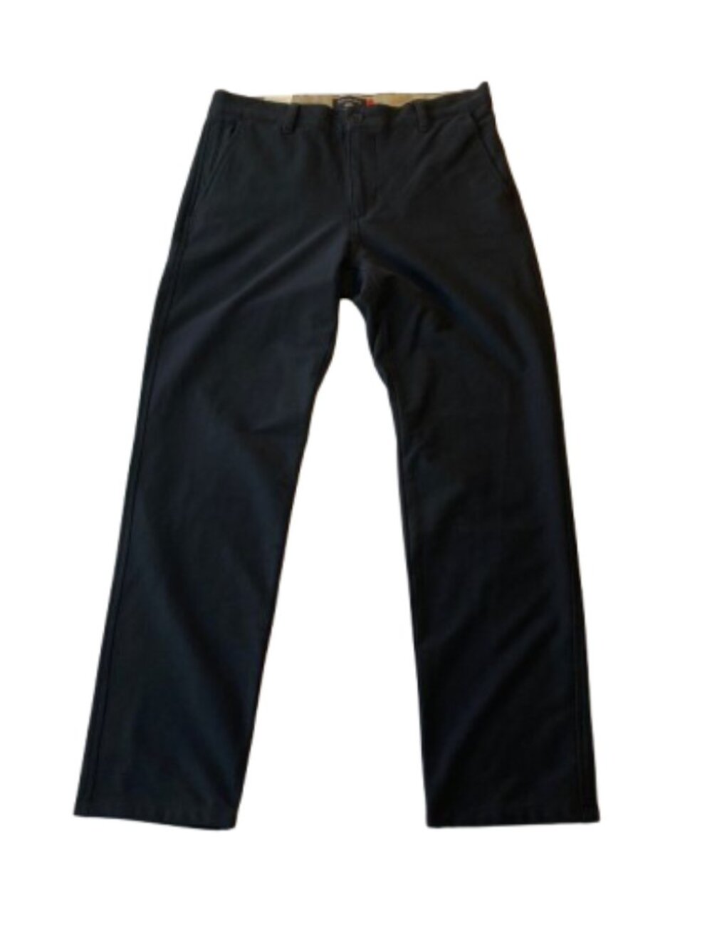 Dockers Comfort Knit Chino Slim Fit Pants Stretch Mens 29x30 Black NWT